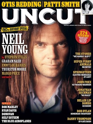 cover image of UNCUT